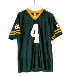NFL Green Bay Packers youth jersey Favre 4